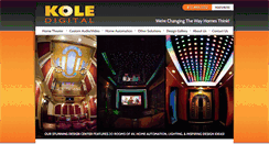 Desktop Screenshot of koledigital.com